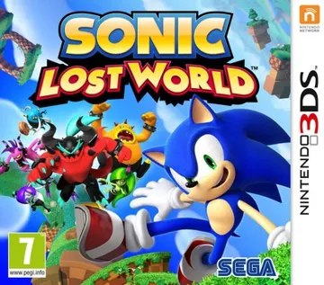 Sonic - Lost World(USA) box cover front
